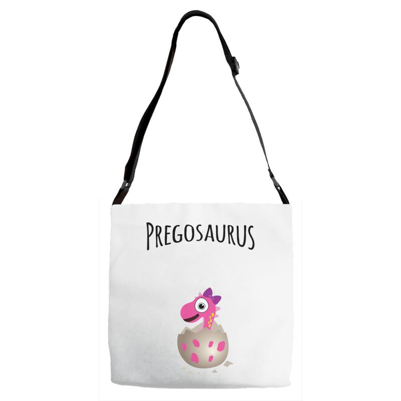 Pregosaurus Girl Adjustable Strap Totes