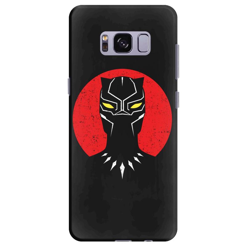 BLACK PANTHER LOGO TEE Samsung Galaxy S8 Plus