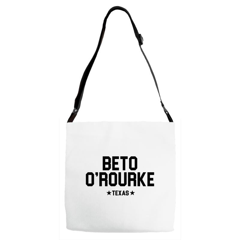 Beto O'rourke Texas Adjustable Strap Totes