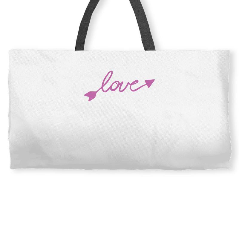 Love Weekender Totes