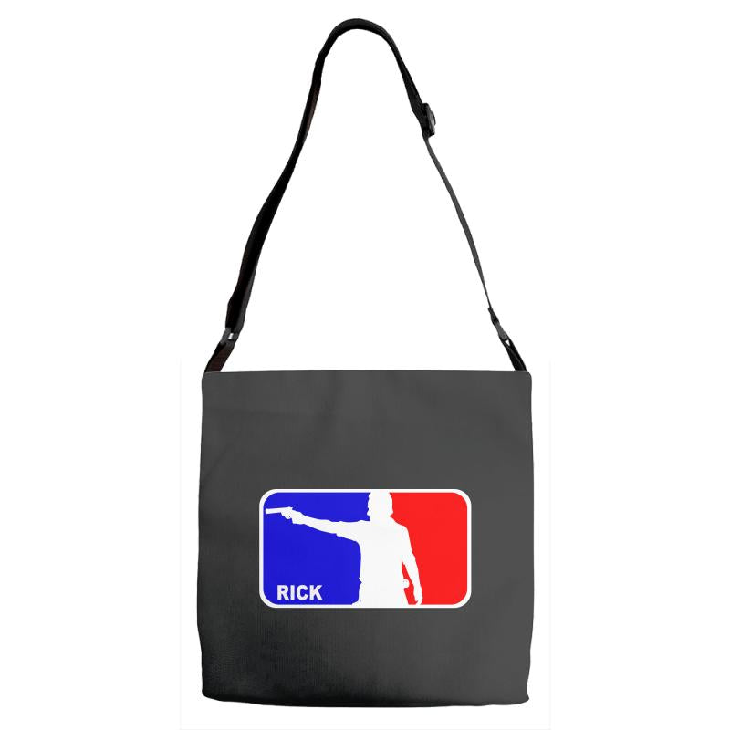 rick nba style Adjustable Strap Totes