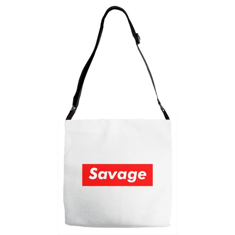 savage Adjustable Strap Totes