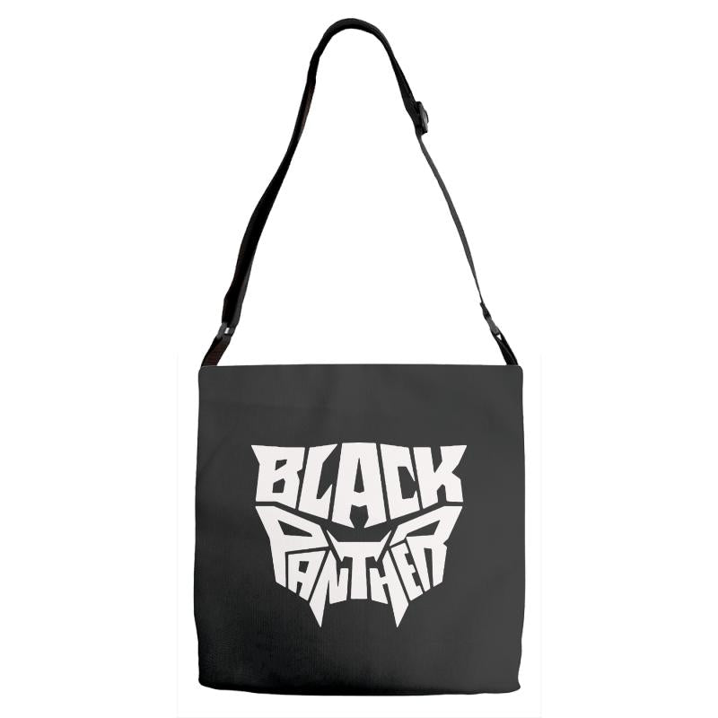 black panther Adjustable Strap Totes