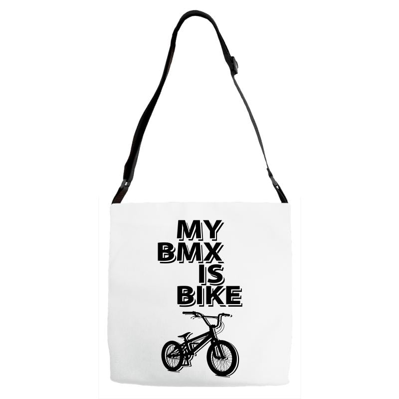 my bmx 陌s bike Adjustable Strap Totes