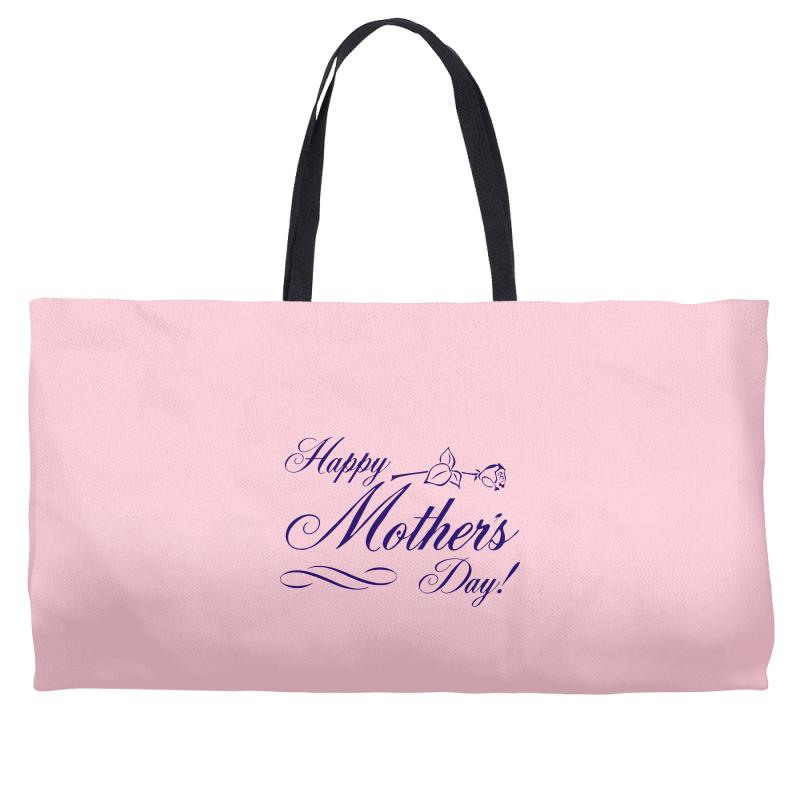 happy mother s day Weekender Totes