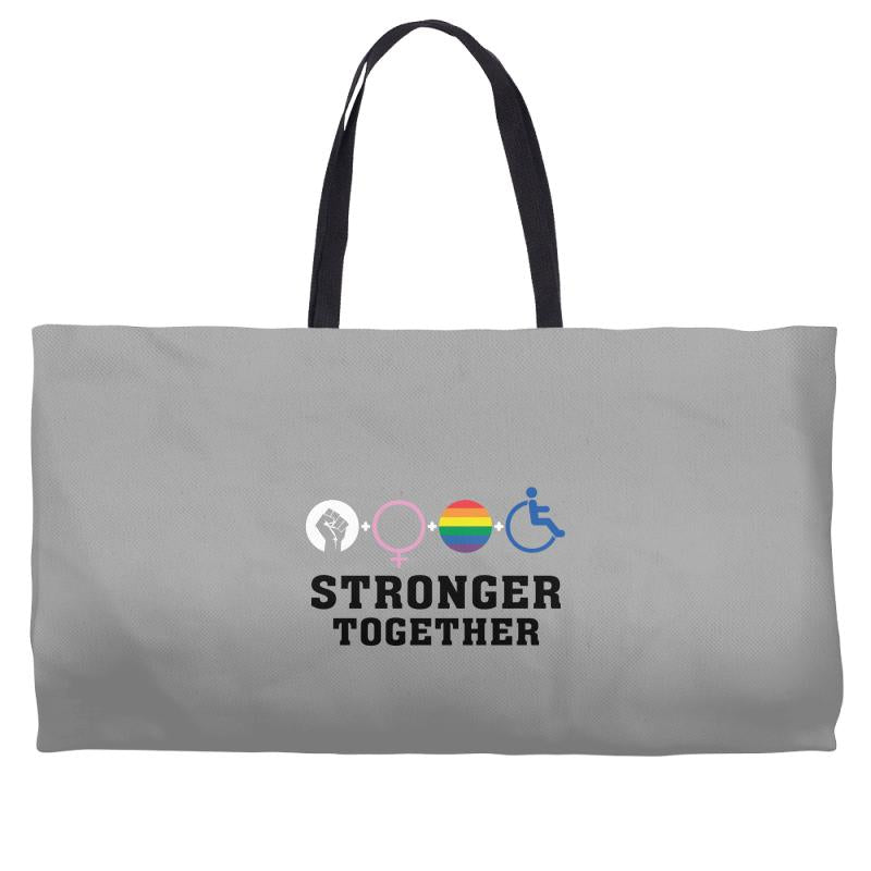 Stronger Together Weekender Totes