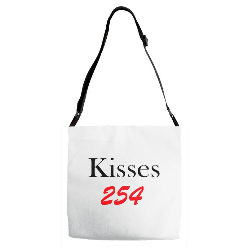 kisses Adjustable Strap Totes