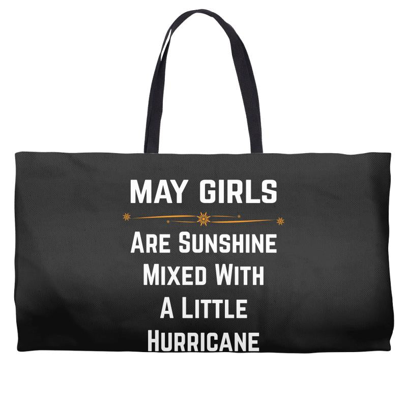 May Girls Weekender Totes