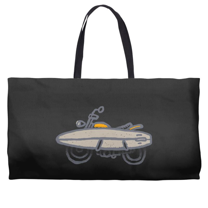 surf biker Weekender Totes