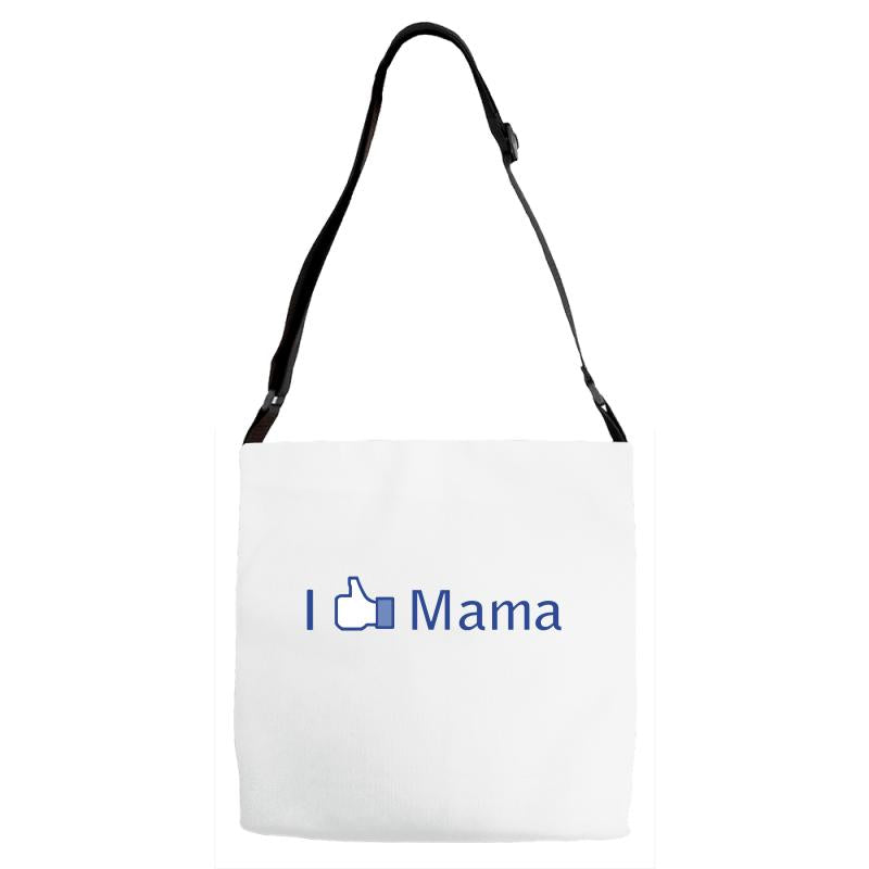 i like mama Adjustable Strap Totes