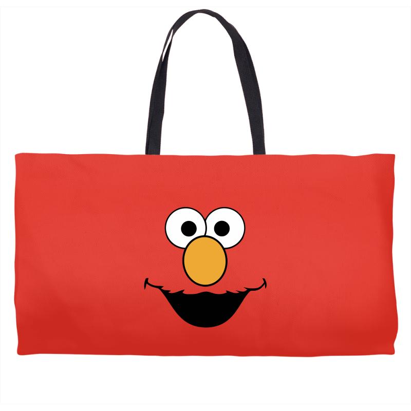 Cookie Monster Elmo Weekender Totes