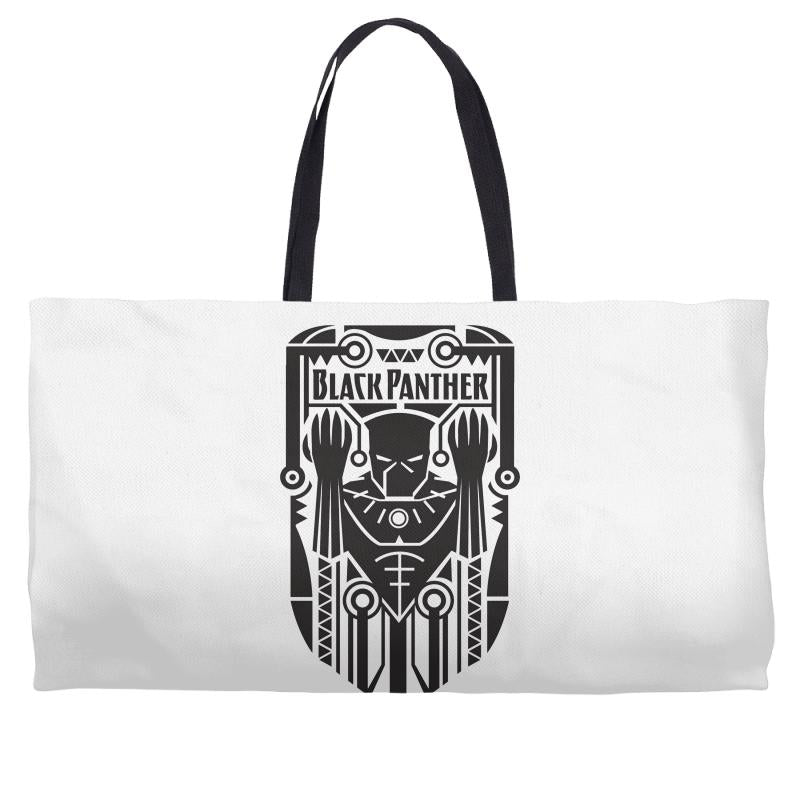 black panther Weekender Totes