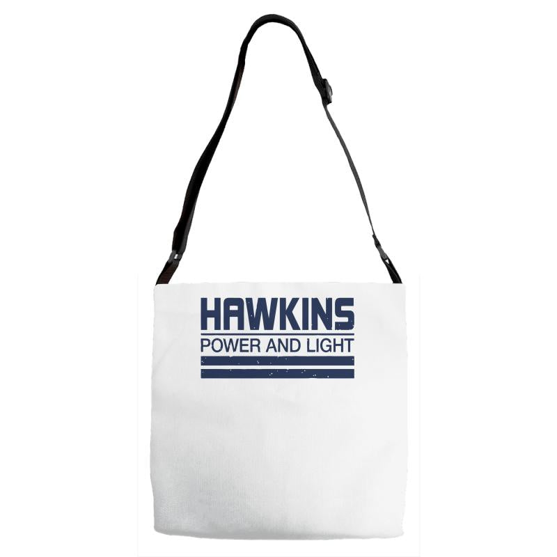 hawkins power and light 2 Adjustable Strap Totes