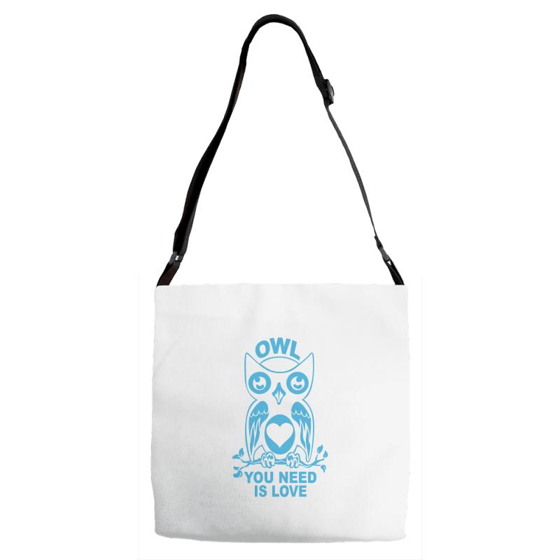 owl Adjustable Strap Totes