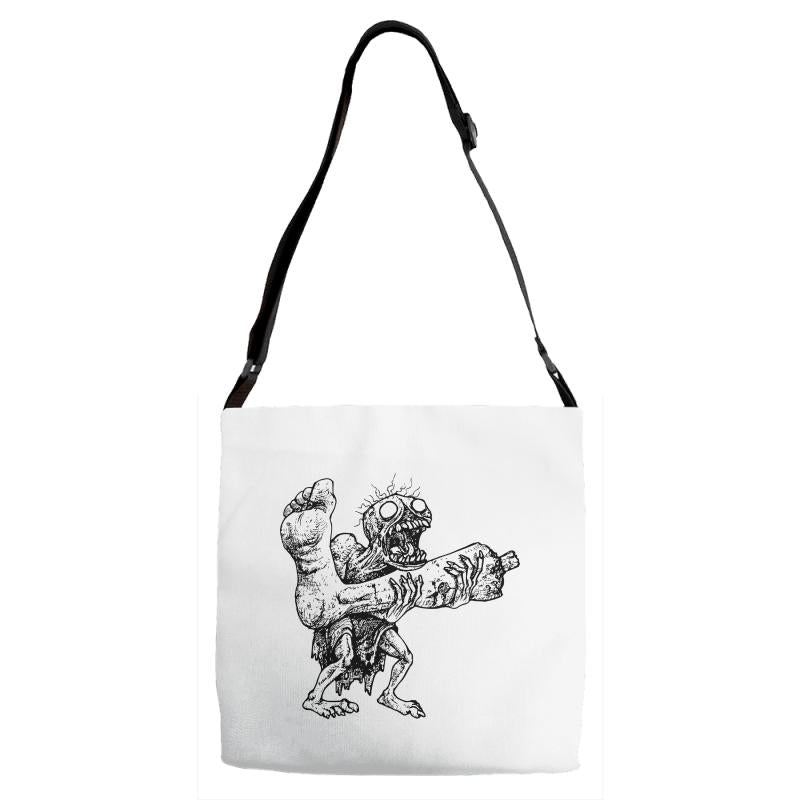 zombie Adjustable Strap Totes