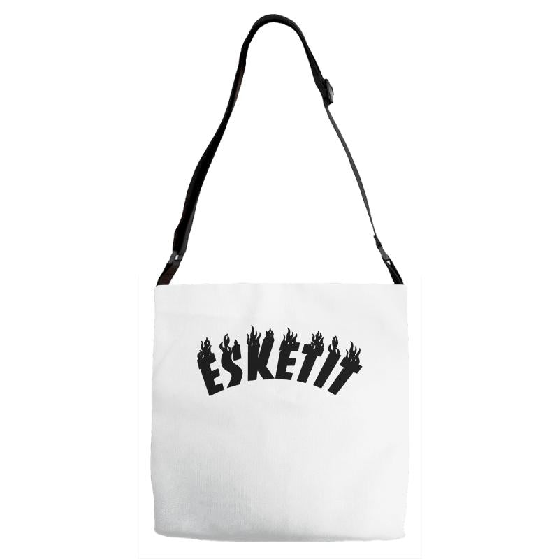 lil pump  eskeetit Adjustable Strap Totes