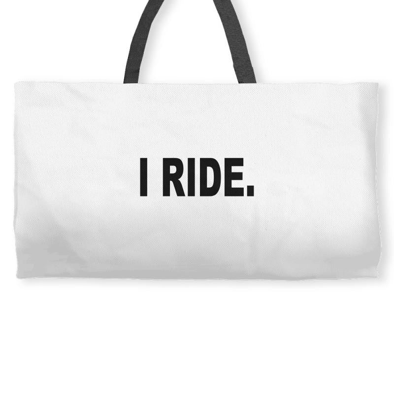 i ride Weekender Totes