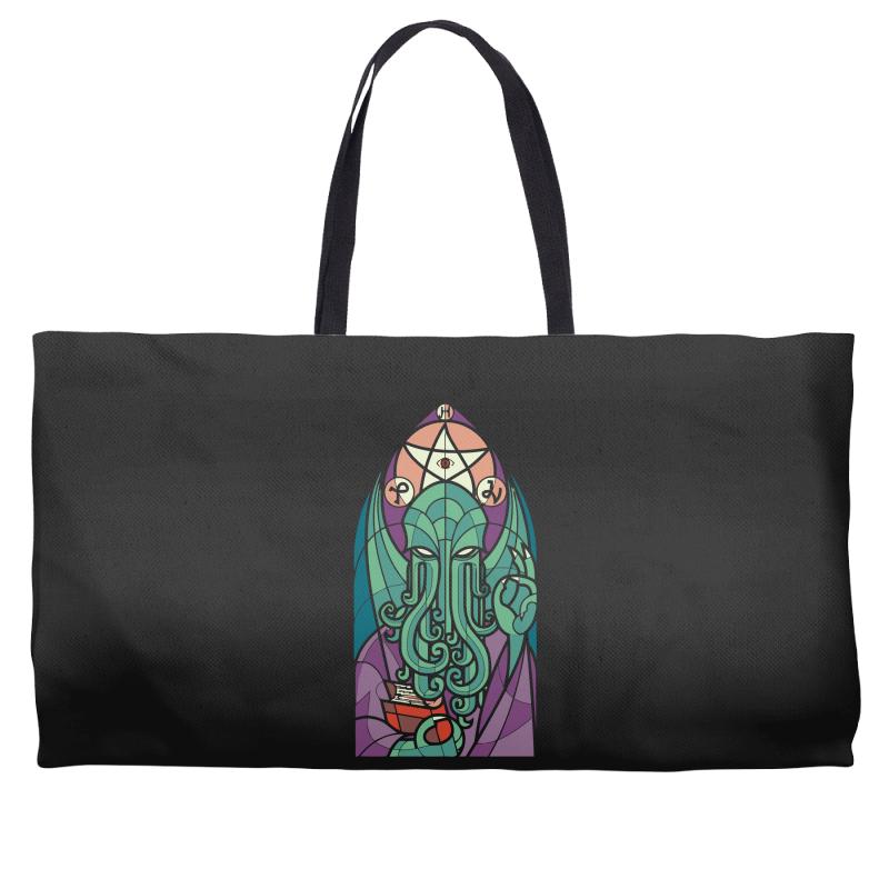 cthulhu's church Weekender Totes