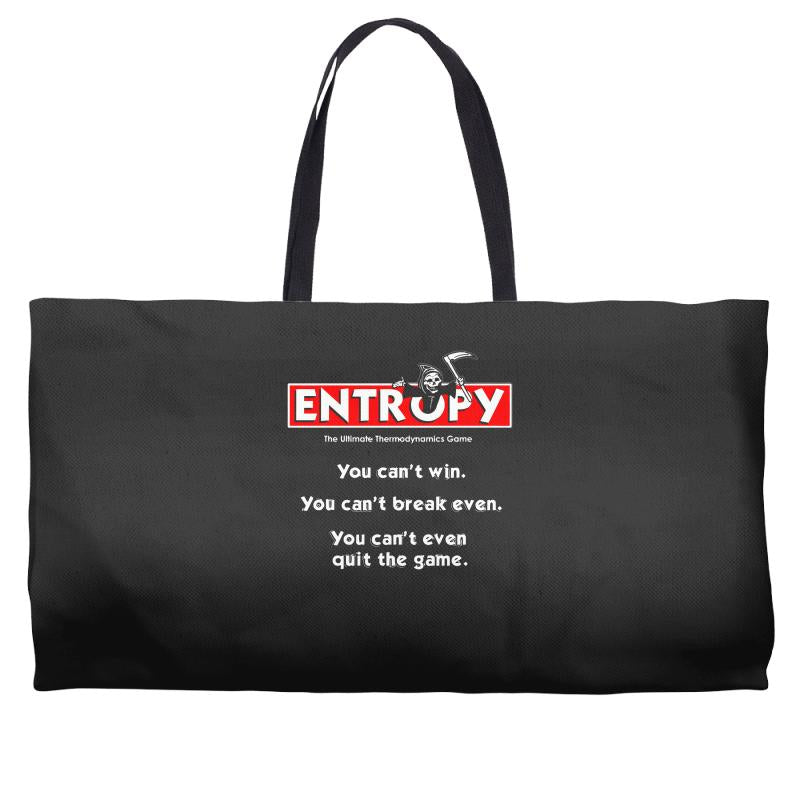 entropy Weekender Totes