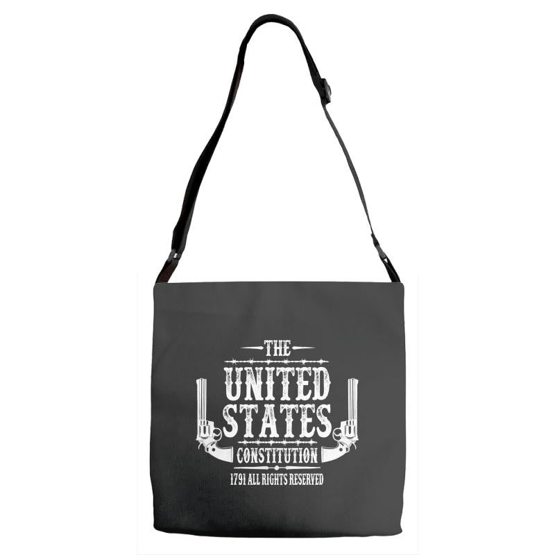 The United States Constitution Adjustable Strap Totes