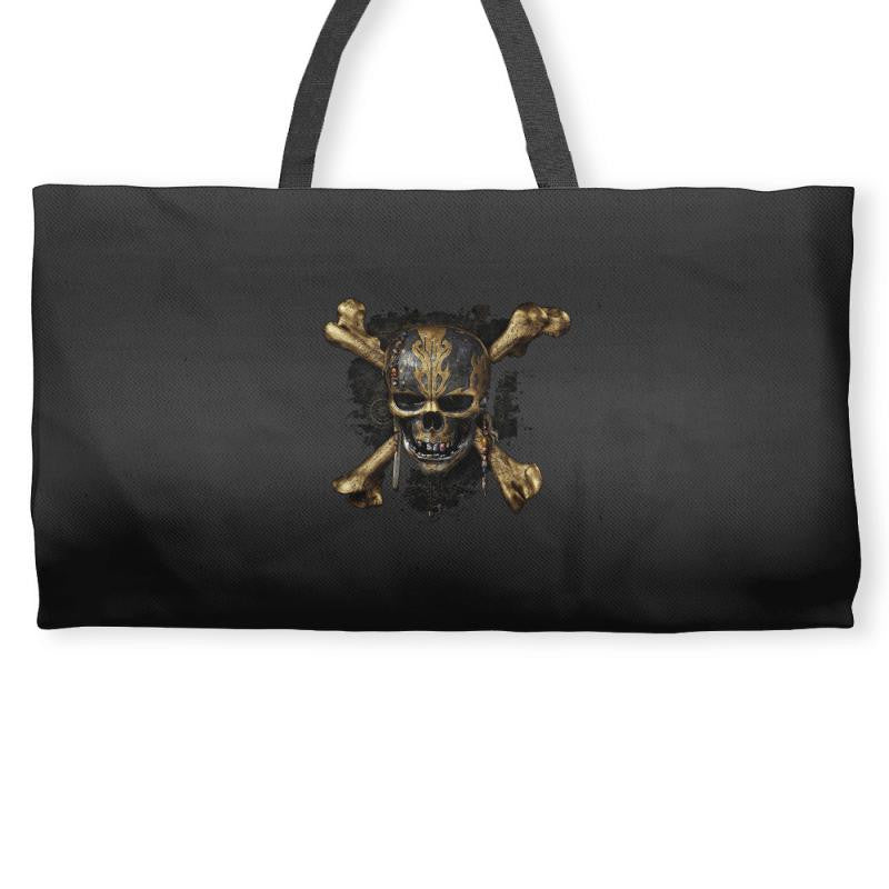 pirates of the caribbean dead men tell no tales Weekender Totes