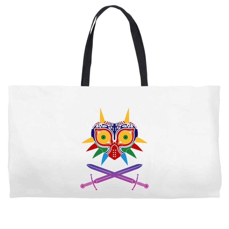 Majora Zelda Mask Weekender Totes