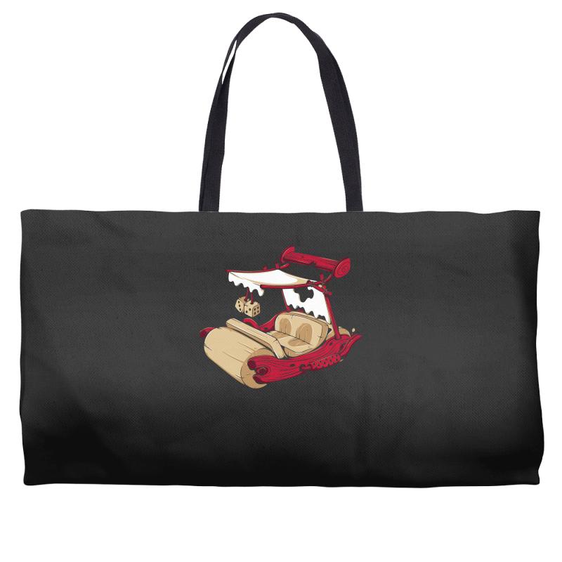 prehistorically pimped Weekender Totes