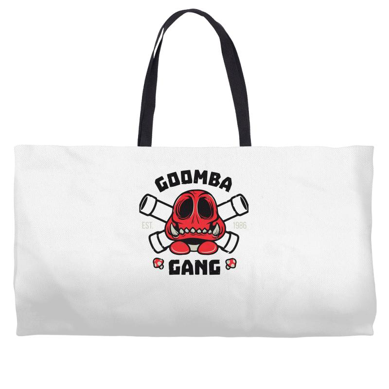 goomba gang Weekender Totes