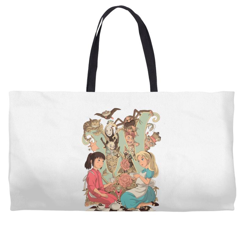 wonderlands Weekender Totes