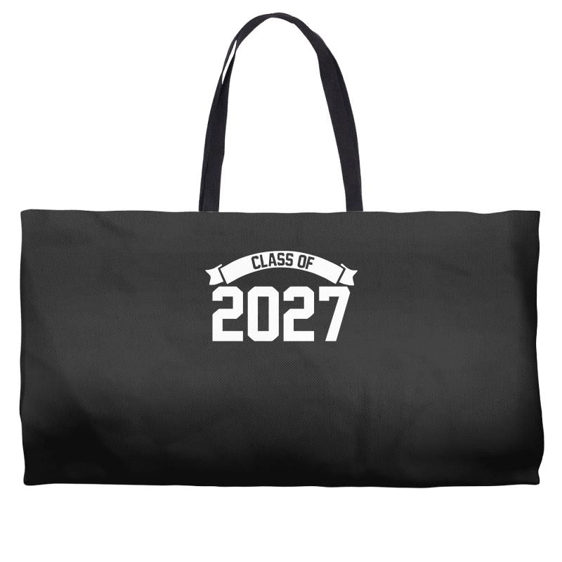 class of 2027 novelty high school elementary Weekender Totes