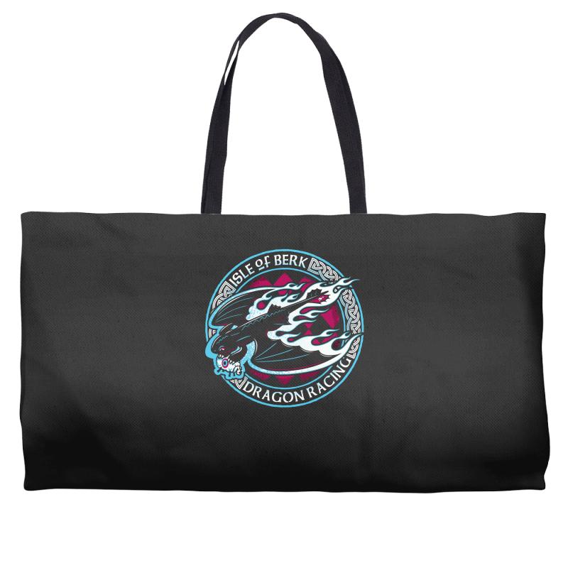 dragon racing Weekender Totes