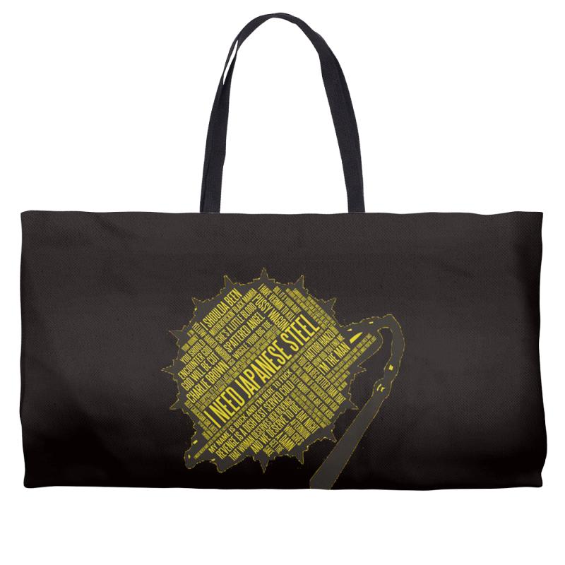 fahrie77 Weekender Totes