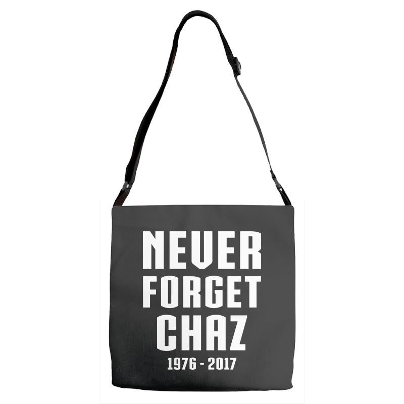 Never Forget Chaz Adjustable Strap Totes