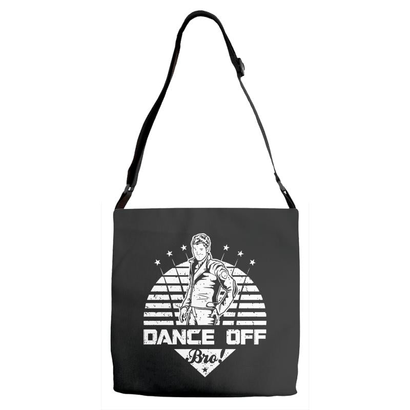 Dance Off Bro! Adjustable Strap Totes