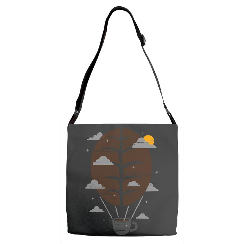 coffeemajination Adjustable Strap Totes