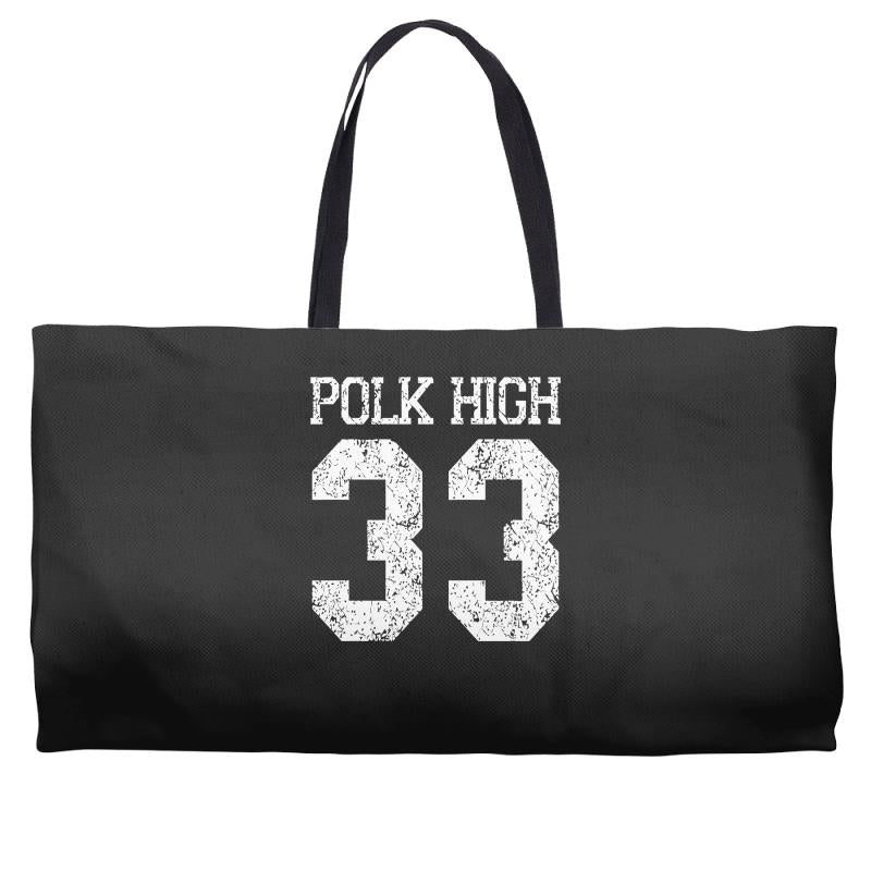 polk high Weekender Totes