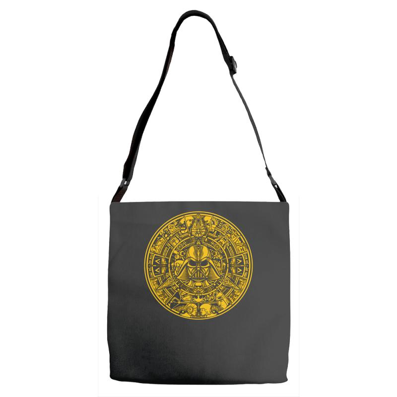 azteca wars Adjustable Strap Totes