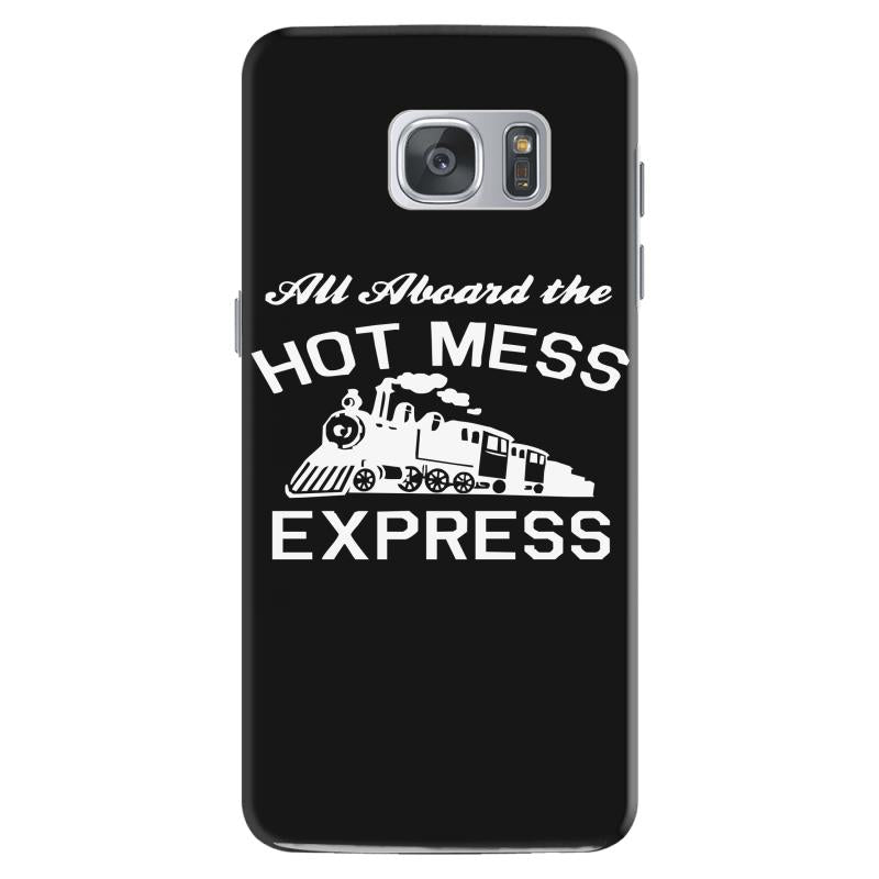 All aboard hot mess express train Samsung Galaxy S7 Case | Artistshot |  bykam