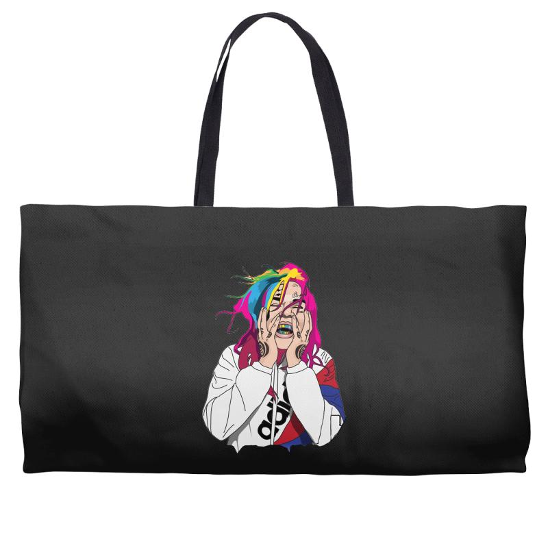 6ix9ine tekashin Weekender Totes