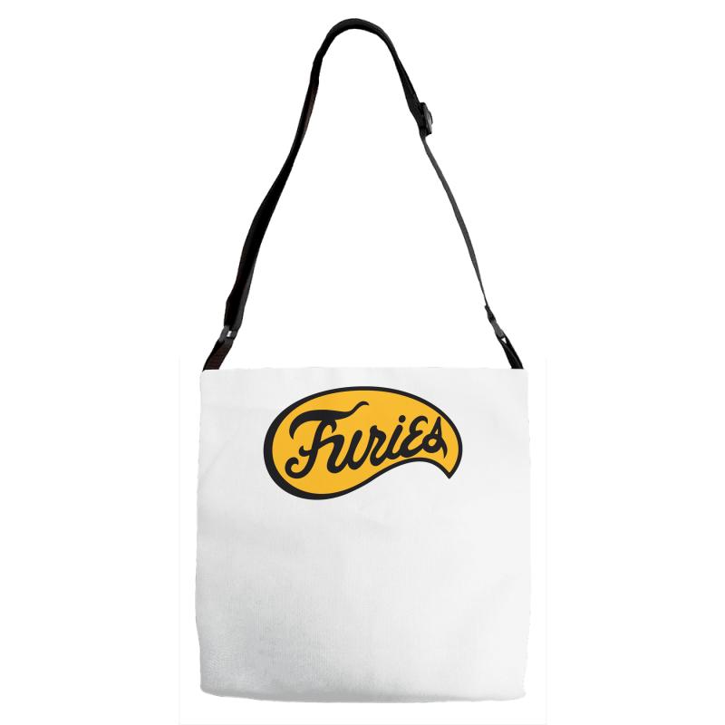 baseball furies Adjustable Strap Totes