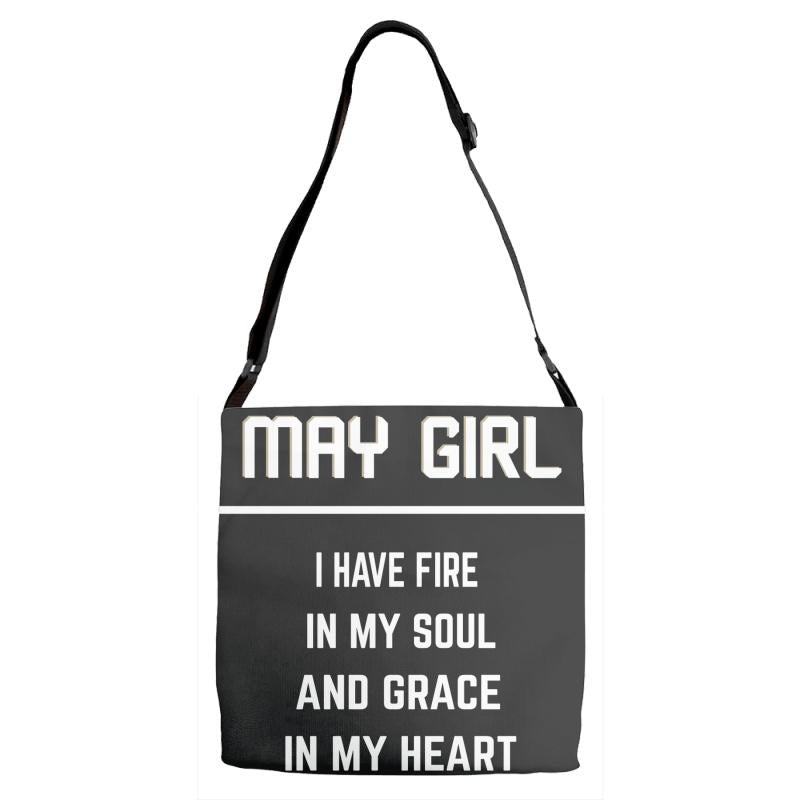 May Girl Adjustable Strap Totes