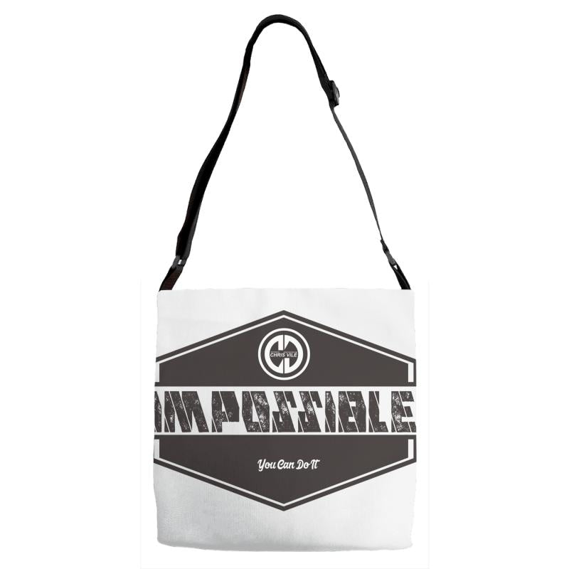 Impossible Adjustable Strap Totes