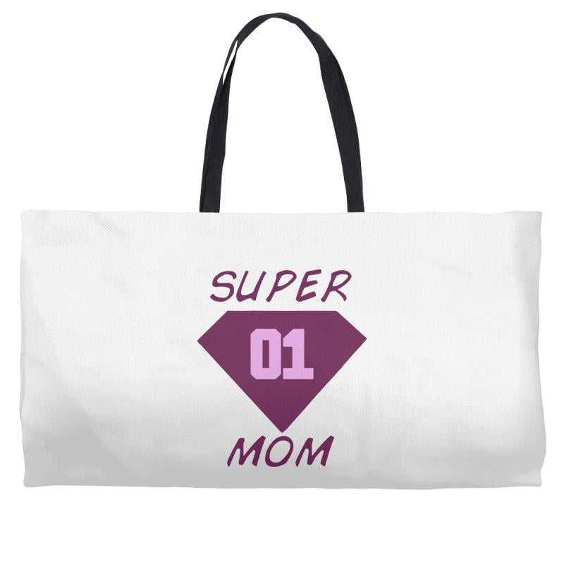 super mom 01 Weekender Totes