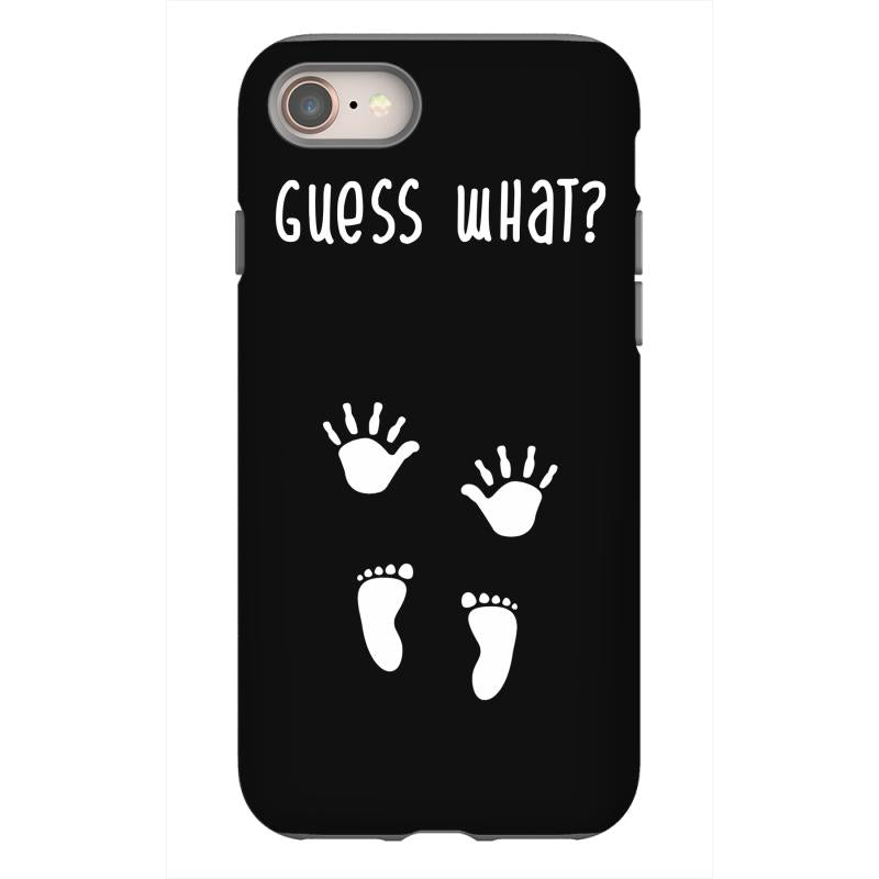 Guess What Baby Inside Pregnancy Announcement iPhone 8