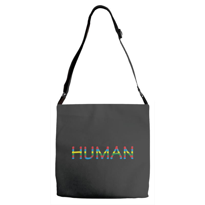 human Adjustable Strap Totes