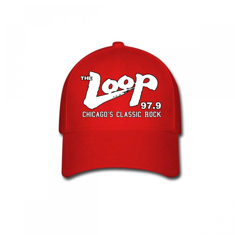 the loop chicago's classic rock 97.9 fm radio station Baseball Cap