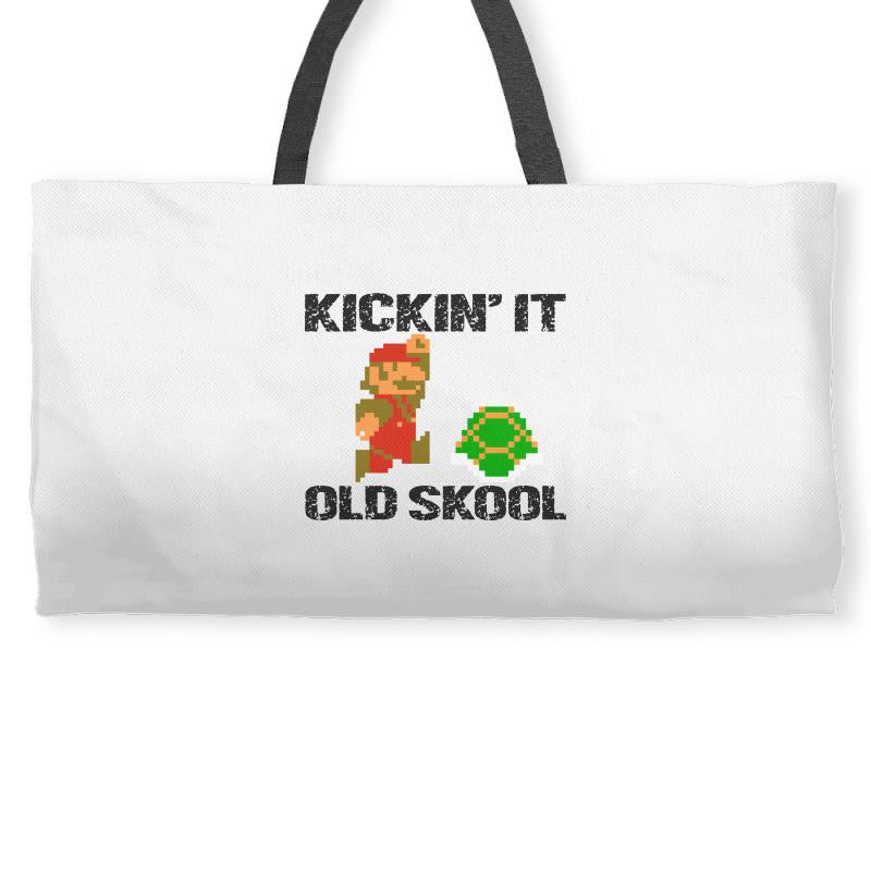 kickin it old skool Weekender Totes