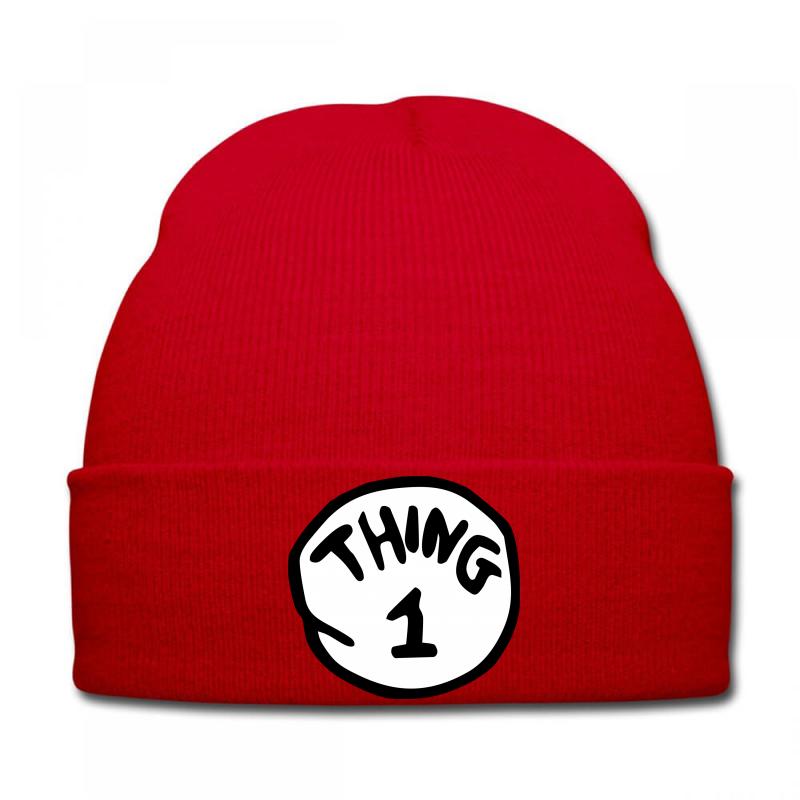 thing 1 Knit Cap