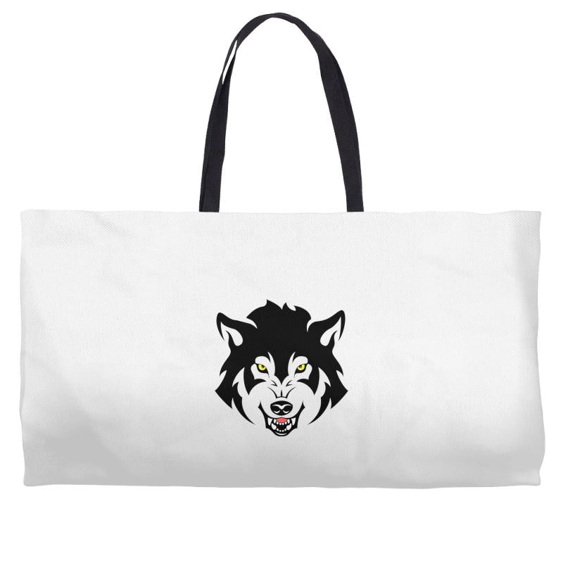 THE LAST WOLF Weekender Totes