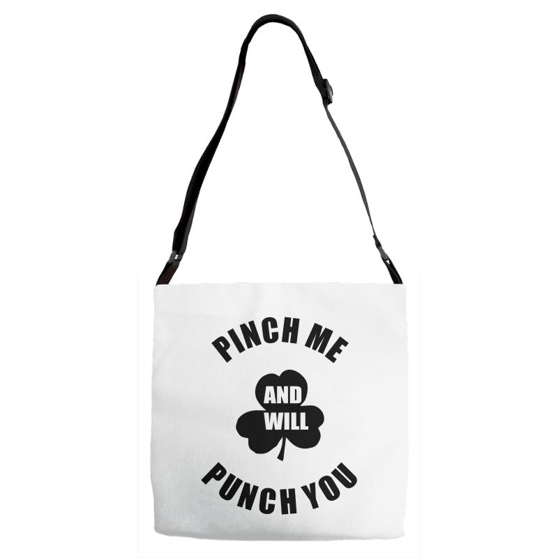 pinch me Adjustable Strap Totes